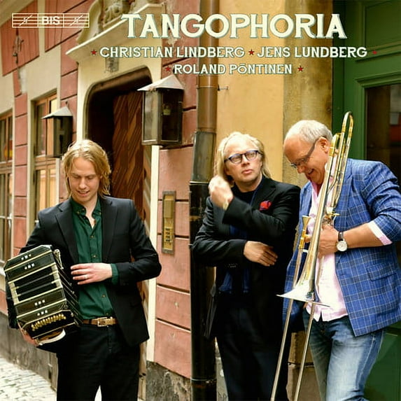 Piazzolla / Cobian / Troilo - Tangophoria - Music & Performance - SACD