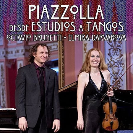 Piazzolla / Darvarova / Brune - Piazzolla / Darvarova / Brune : Desde Estudios a Tangos - Music & Performance - CD