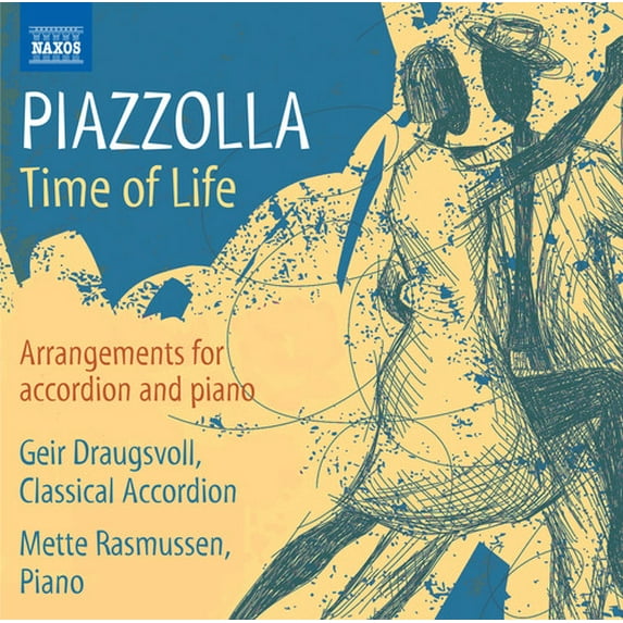 Piazzolla / Draugsvoll / Rasmussen - Time of Life - Music & Performance - CD