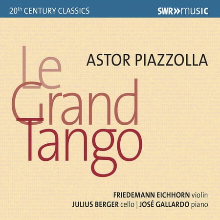 Piazzolla / Eichhorn / Gallardo - Grand Tango - Music & Performance - CD