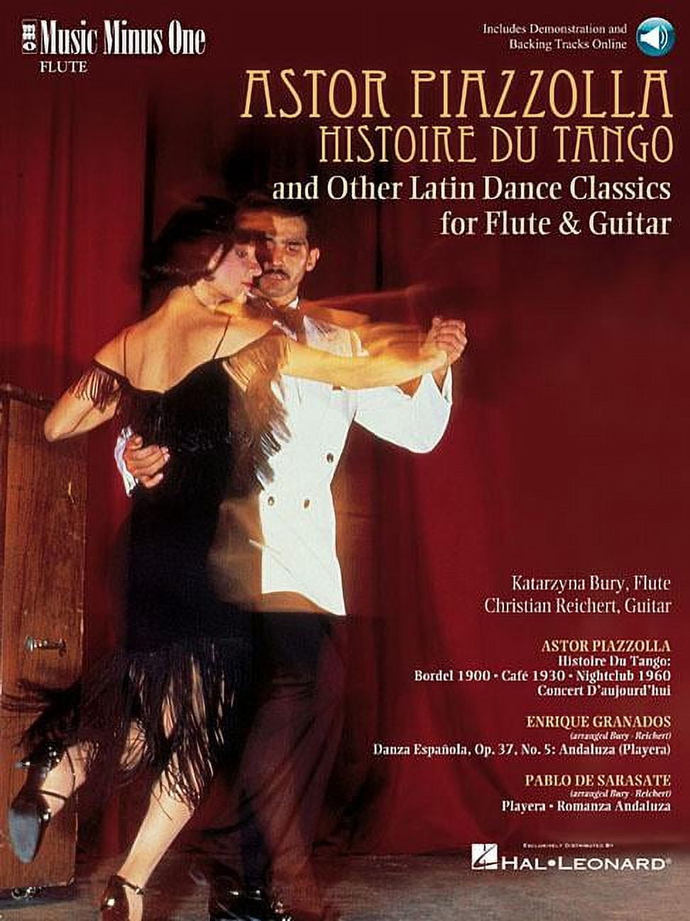 Piazzolla: Histoire Du Tango and Other Latin Classics for Flute ...