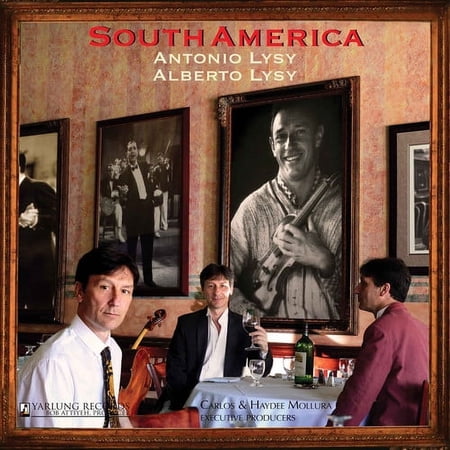 Piazzolla / Lysy - South America - Music & Performance - CD