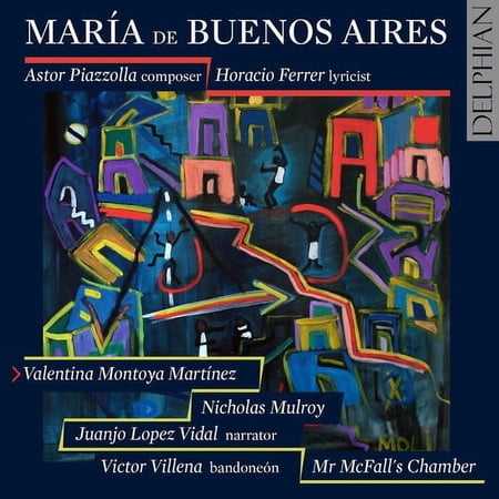 Piazzolla / Martinez / Villena - Maria de Buenos Aires - Music & Performance - CD