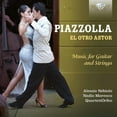 thumbnail image 1 of Piazzolla / Nebiolo / Marenco / Quartett Orfeo - El Otro Astor - Music for Guitar & Strings - Music & Performance - CD, 1 of 2