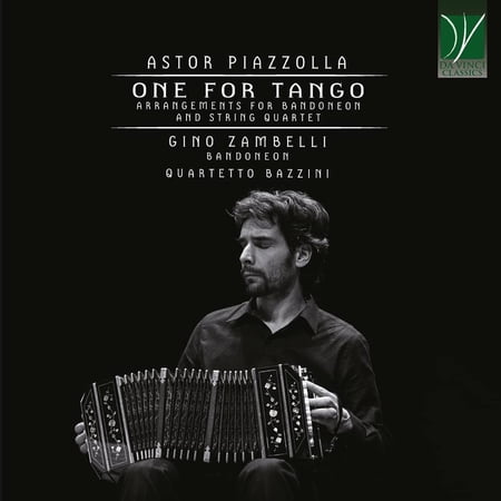 Piazzolla: One For Tango Arrangements For Bandoneon & String Quartet (Audiobook)