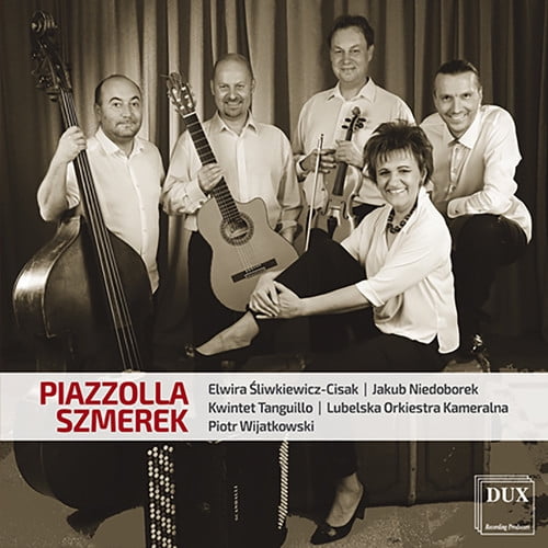 Piazzolla / Szmerek / Sliwkiewicz-Cisak - PiazzollaSzmerek - Music & Performance - CD