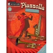 Piazzolla - Ten Favorite Tunes Jazz Play-Along Series, Volume 188 Book/Online Audio Paperback