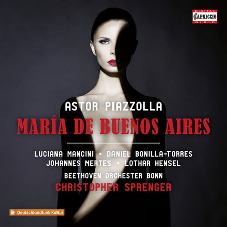 Piazzolla / Torres - Maria de Buenos Aires - Music & Performance - CD