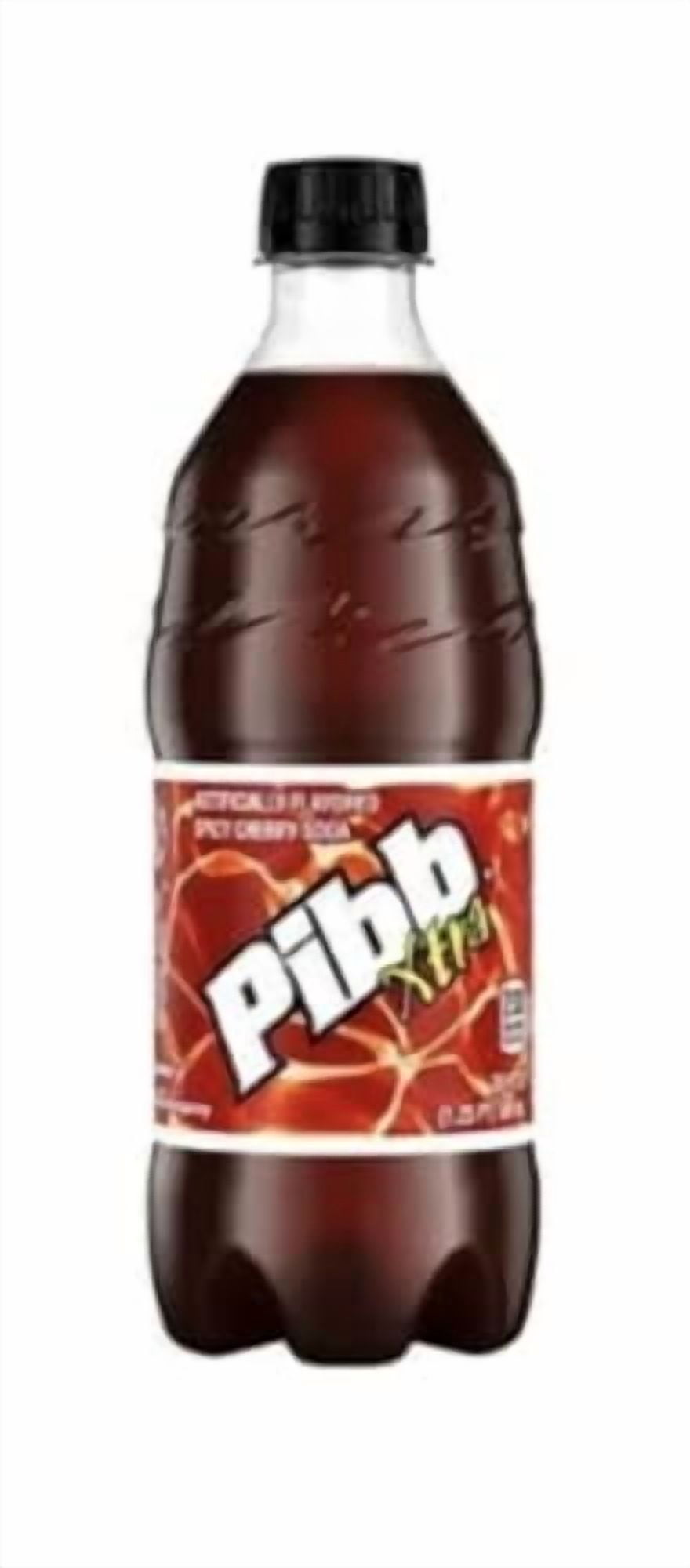 Mr Pibb Spicy Cherry Soda, 20 fl oz Bottles, 24 Pack