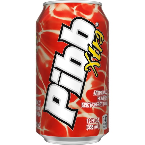 Pibb Xtra Soda 12oz Cans (Pack of 36)