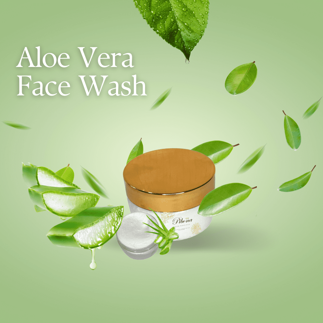 Pibona Aloe Vera Brightening Face Wash Dark Spot Remover