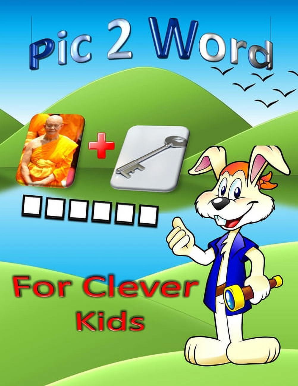 Pic 2 Word for clever kids Fun Challenging word guessing game