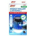 thumbnail image 1 of Pic  2 in 1 Solar Bug Zapper Lantern, 1 of 1