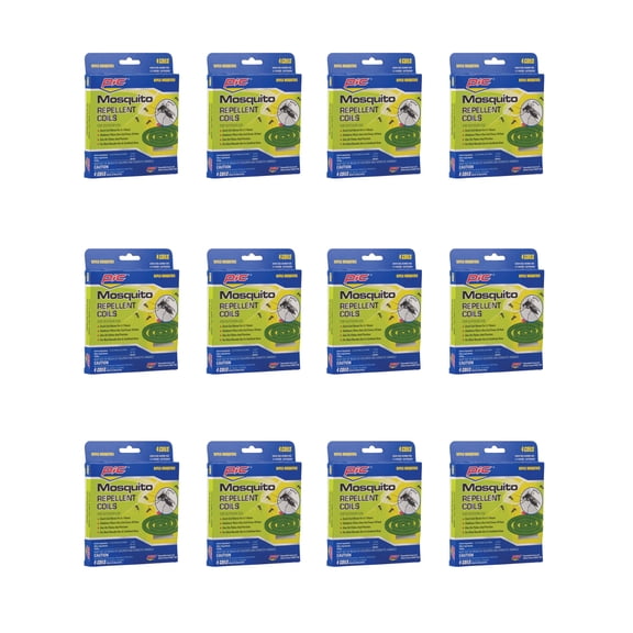 Pic 815825012264 Kit Mosq Repel Coils