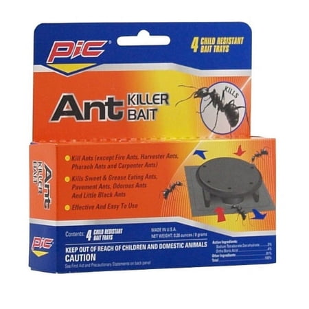 Pic AT-4 Ant Control Systems, 4 Trays