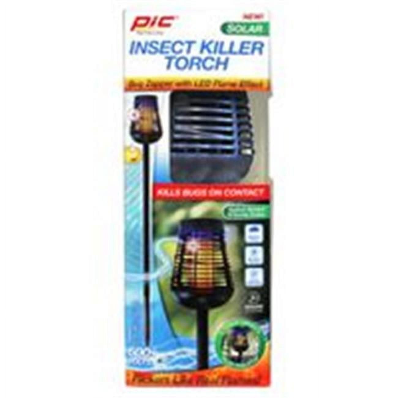Pic Bug Zapper with LED Flame Torch