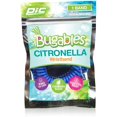 Pic Bugables Citronella Coils Reusable Wristband, One Size Fits All, 1 Pack, Mosquito/Gnats