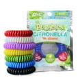 thumbnail image 1 of Pic Bugables Citronella Coils Reusable Wristband, One Size Fits All, 1 Pack, Mosquito/Gnats, 1 of 8