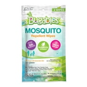 Pic Corporation Bugables Mosquito Repellent Wipes - Family-Friendly DEET Free Formula
