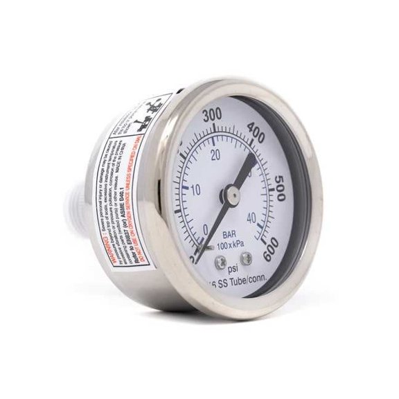Pic Gauges Pressure Gauge,General Purpose,2" Dial PRO-302D-204K-01