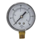Pic Gauges Sep-101D-254D-Bspt Industrial Pressure Gauge, 0 To 60 Psi, 2 1/2 In