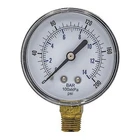 Pic Gauges Sep-101D-254G-Bspt Industrial Pressure Gauge, 0 To 200 Psi, 2 1/2 In