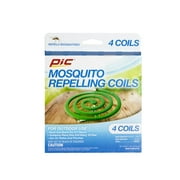Pic Outdoor Mosquito Repellent Coils, Perfect for Patios and Decks, 4 Pc Box