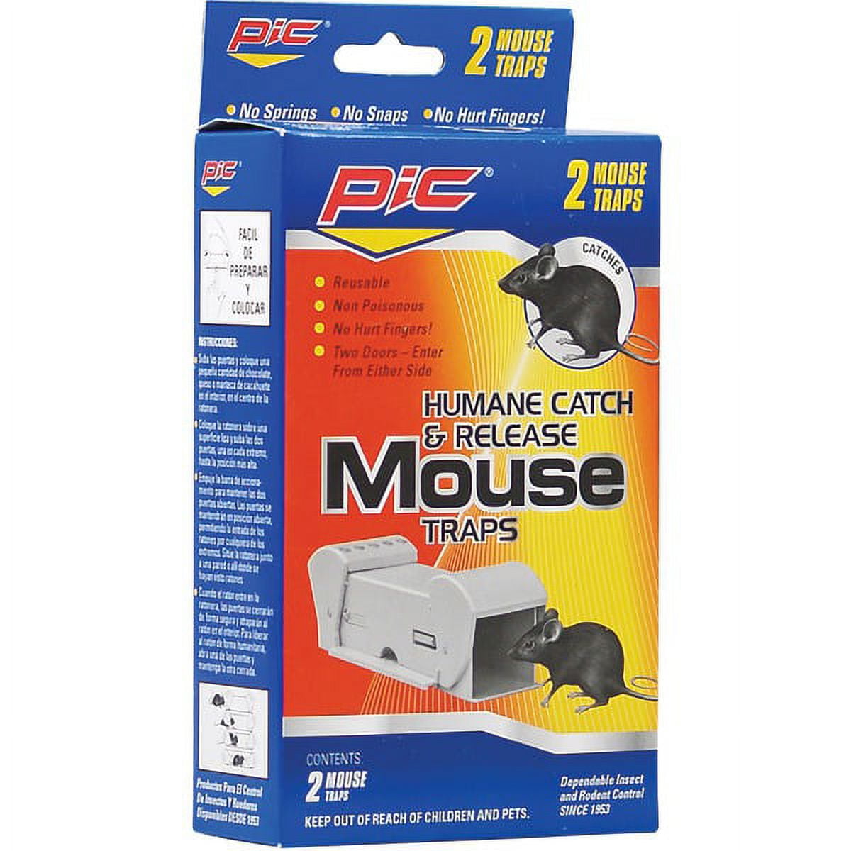 Catch and Release Blinc Mouse Trap - Best One Ever 