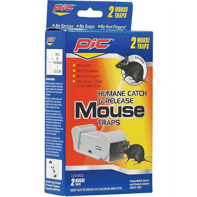  Humane Mouse Trap, Catch and Release Mouse Traps That Work