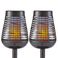 thumbnail image 1 of Pic Solar Insect Killer Torch with LED Flame Effect, Black Torch, 2 Pack, 1 of 13