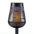 thumbnail image 1 of PIC Solar Insect Killer Torch with LED Flame Effect, Black Torch, Area Bug Zapper, 1 of 13