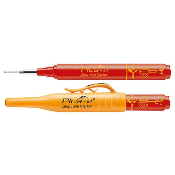 Pica 150/40/SB INK Deep Hole Marker, Red