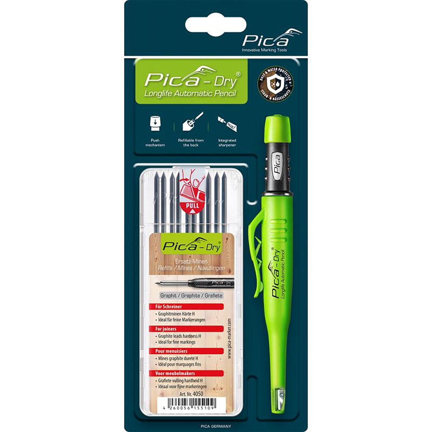Pica Dry 3030 + 4050 Blister Pack