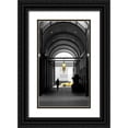 thumbnail image 1 of Pica, Jeff 10x14 Black Ornate Wood Framed with Double Matting Museum Art Print Titled - HR BandW 1, 1 of 4