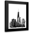 thumbnail image 1 of Pica, Jeff 12x14 Black Modern Framed Museum Art Print Titled - NYC in Pure B and W XIX, 1 of 5