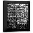thumbnail image 1 of Pica, Jeff 12x14 Black Modern Framed Museum Art Print Titled - Reflectional Industry E, 1 of 5