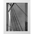 thumbnail image 1 of Pica, Jeff 12x14 White Modern Wood Framed Museum Art Print Titled - South Street Seaport III, 1 of 4