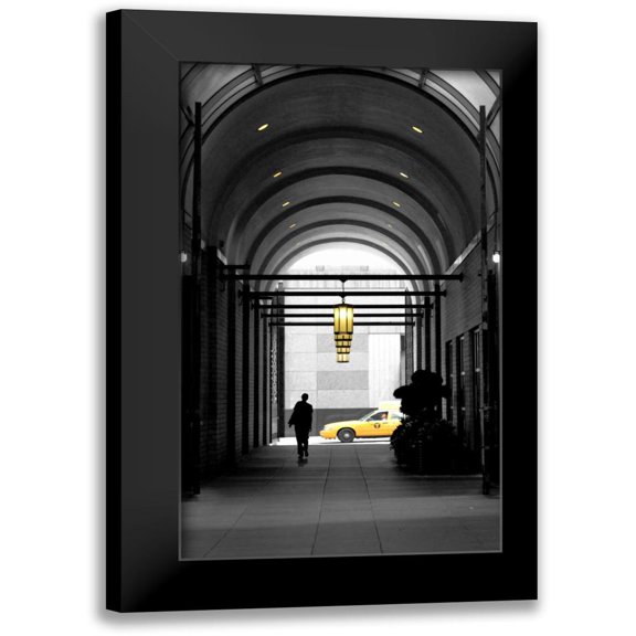 Pica, Jeff 12x18 Black Modern Framed Museum Art Print Titled - HR BandW 1
