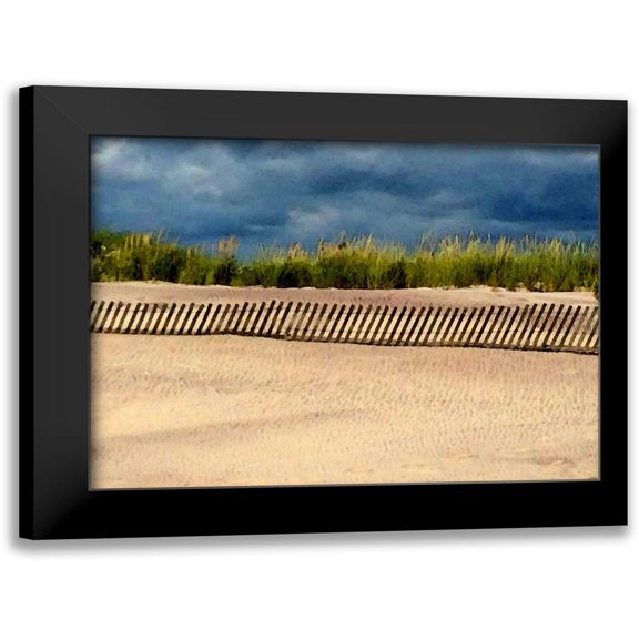 Pica, Jeff 14x12 Black Modern Framed Museum Art Print Titled - Beach 1056