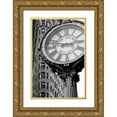 thumbnail image 1 of Pica, Jeff 17x24 Gold Ornate Wood Framed with Double Matting Museum Art Print Titled - City Details III, 1 of 4