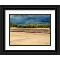 thumbnail image 1 of Pica, Jeff 18x15 Black Ornate Wood Framed with Double Matting Museum Art Print Titled - Beach 1056, 1 of 4