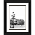 thumbnail image 1 of Pica, Jeff 23x32 Black Ornate Wood Framed with Double Matting Museum Art Print Titled - Venice Scenes VI, 1 of 4