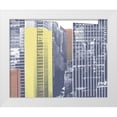 thumbnail image 1 of Pica, Jeff 24x20 White Modern Wood Framed Museum Art Print Titled - Pastel NYC I, 1 of 4