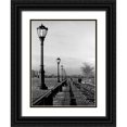 thumbnail image 1 of Pica, Jeff 25x32 Black Ornate Wood Framed with Double Matting Museum Art Print Titled - Battery Park City III, 1 of 4