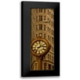 thumbnail image 1 of Pica, Jeff 9x18 Black Modern Framed Museum Art Print Titled - Flatiron Building, 1 of 5