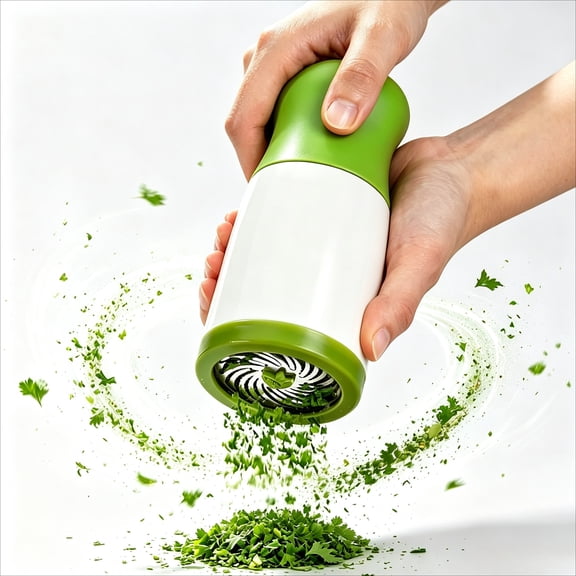 Picador De Cilantro, Multifunctional Cilantro Chopper, Fully Detachable & Easy Clean, Cilantro Parsley Chopper for Salad Garnish, Kitchen Gadgets