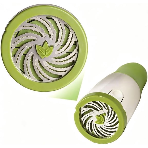 Picador De Cilantro, Stainless Steel Blade Cilantro Parsley Chopper for Salad Garnish
