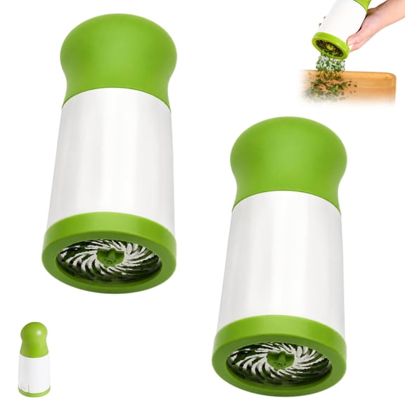 Picador De Cilantro and Spice Grinder, Manual Parsley Cilantro Chopper, Creative Cooking Tools for Kitchen Seasoning Prep