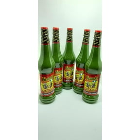 Picamas Green Hot sauce 7.05 oz - Salsa verde picante (Pack of 5)