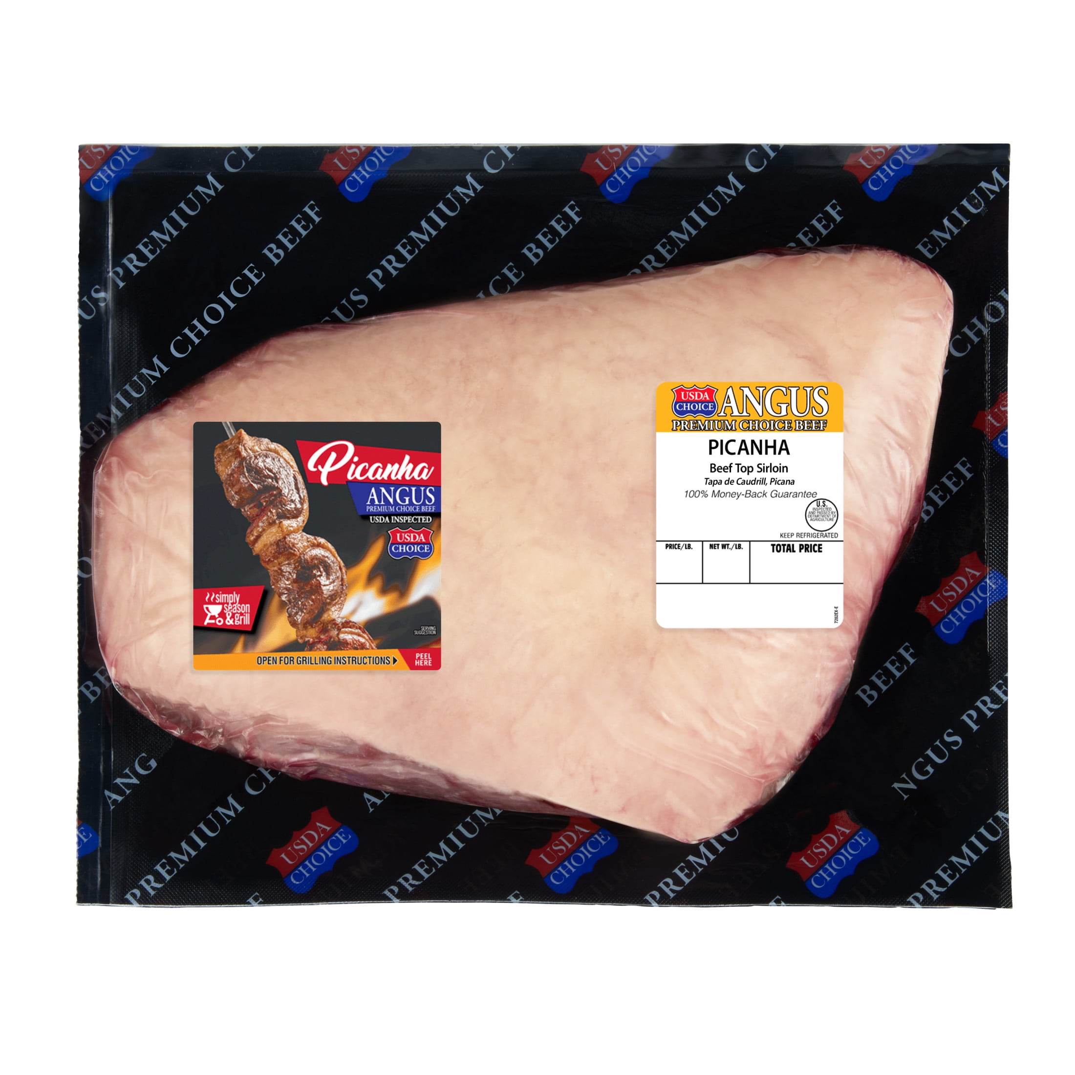 Picanha Roast, Choice Angus Beef, 1 per Package, Fresh, 1.5 - 3.45 lb